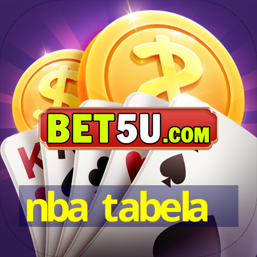 nba tabela